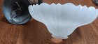 Vintage Circa 1920s Sheffield Opalglass Pendant Shade Light Fixture