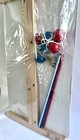 Ladder Ball 4 Count Toss Wood Game Set Indoor outdoor Mini  Children 3 