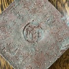 Antique Mosaic Tile Co Rabbit Art Tile Zanesville Ohio Arts   Crafts 6x6