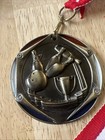 Marshall Lanes Bowling Olympics  2010 Metal And Ribbon