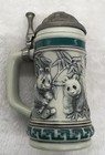 Avon Endangered Species Mini Stein Giant Panda 1991 Beer Stein C5