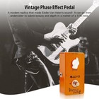 Joyo Jf-06 Vintage Phase Pedal Classic 70 s Phaser Sounds For Electric Guitar