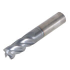 1 2  4 Flute Variable Helix Carbide End Mill 3  Overall Length- Tialn Coated Us