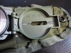 Us Military Phosphorescent Lensatic Compass  Olive Drab Waterproof With Pouch