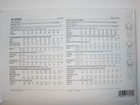 Simplicity 9888 12024 Misses  Dresses Sewing Pattern Sizes 6-14 Or 14-22