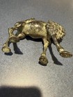 Vintage Bronze Camel Statue  Beautiful Patina