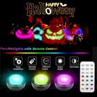Light Up Pumpkin Halloween Decoration pumpkin Light With Rgb Remote color