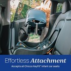 Chicco Keyfit Max Infant Baby Car Seat Stay-in-car Base In Anthracite grey New