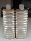  2  Vintage Avon Warm Gold Bubble Bath 24 Fl Oz New Old Stock 1988 Rare
