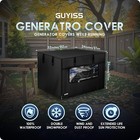 Generator Covers  Pvc Transparent Visual Operation Window  600d Outdoor Black 