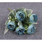 6 Head Silk Peony Bouquet Artificial Flowers For Wedding Home Decor Party New