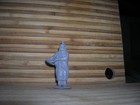Marx 1953 Camp Indian Squaw With Bowl 60mm Playset Figure Toy Grey