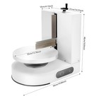 Birthday Cake Cream Smooth Coating Decor Machine Cake Cream Spreading Machine