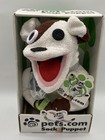 Pets com Sock Puppet New Interview Dog 
