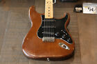 Vintage  1977 Fender Stratocaster Electric Guitar Mocha Brown   Ohsc