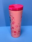 Starbucks Japan 2019 Sakura Series Breeze Pink Tall Stainless Tumbler 12oz   New