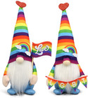 Pride Decorations For Home  2pcs Love Gay Stuffed Plush Gnomes For Home - Queer 