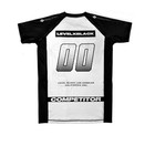 Level X Black Lbxx Competitor  White Rash Guard     M L     Brand New