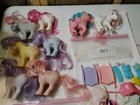 Vintage Hasbro My Little Pony 1982 And 1983 In Good Condition With Accessories 