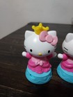 2 Mcdonalds 2019 Hello Kitty Princess Spining Toy 4in