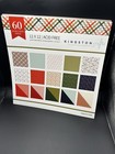 Kingston Crafts 12 X 12   60 Double Sided Sheets Of Solid And Patterned Paper