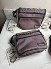 Lot Of 4 Vintage Prinz 35mm Slr Camera Waist Or Shoulder Bag Canvas Padded Nwts