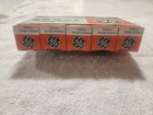 Ge 6mj6 6lq6 6je6c Vacuum Tube Electronic Tubes Lot Of 5 W  Boxes