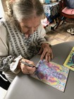 Blotter Art Original Ganesh Signed By Ann Shulgin Mother Of Mdma   Coa