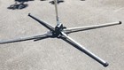Dicke 3000 Folding Sign Stand 48  Legs Extended Great Shape