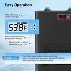 1 2 Hp Ice Bath Water Chiller For Cold Plunge Tubs  Aquarium Chiller 132gal 500l