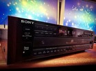 Sony Cdp-c87es     rare     Flagship 5-cd Compact Disc Player