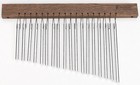 Treeworks Tre421 18-bar Single Row Table-top Chime - Missing Stand