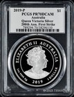 2019-p 200th Anniversary Queen Victoria 1oz Silver First Strike Pcgs Pr70dcam