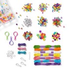 502pc String A Bling Jewelry Set - Mondo Llama     Diy Bead Kit For Bracelet