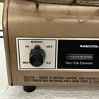 Vintage Hamilton Beach Electric Space Heater Model   206 Neo-glo Art Deco         