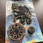 52 Graves Set Bead Patch   Death Cookie Army Rare Sold Out Collectible     