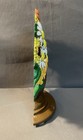 Vintage Hubley Era  458 Daisy Bowl Cast Iron Door Stop Collectible Decor Floral