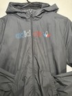 Adidas Originals Boy s Large Adicolor Windbreaker Full Zip Jacket