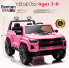 Licensed Chevrolet Colorado Zr2 24v 2-seater Ride On Car For Kids 3-8  Electric