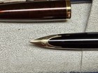Waterman Carene Fountain Pen  Amber Shimmer   Gold 18k Gold M Nib