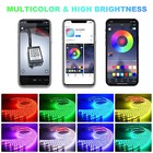 Rgb Led Strip Under Car Tube Underglow Underbody System Neon Light Kit