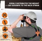 Binocular Harness Strap Binocular Harness For Birding   Hunting   Cameras