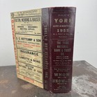 Polk s York  Pa City Directory 1955 - R l  Polk   Co  Telephone Directory