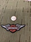  Embroidered Harley Davidson Iron On Patch