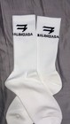 Men   s Balenciaga Socks White