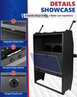 32 wx43 hx13 d Cargo Van Shelving Storage For Ford Transit  Lockable  Adjustable