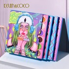 Kevin   Coco Eyeshadow Palette Billie Eillish Face Palette 102 Colors