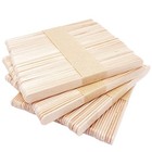 200 Pack Natural Wooden Craft Sticks  4 5 Inch Popsicle Sticks For Crafts