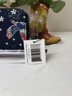 Vera Bradley Holiday Owls Travel Pill Case Nwt Retired Pattern - Last One 