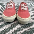 Authentic Vintage Vans Era Women 5 5 Og Retro Made In Usa  Coral